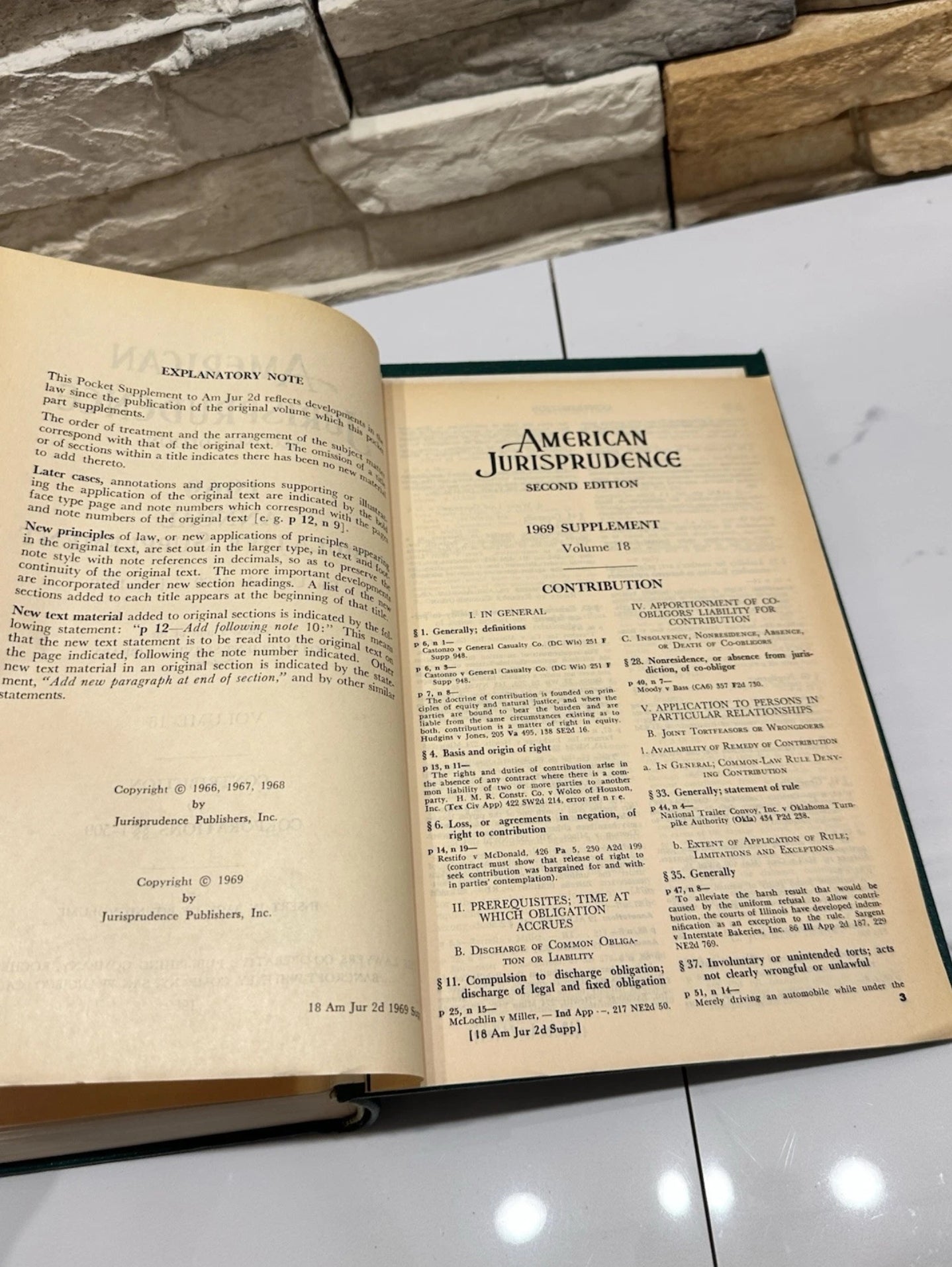 18 AM. JUR. 2D CONTRIBUTION TO CORPORATIONS