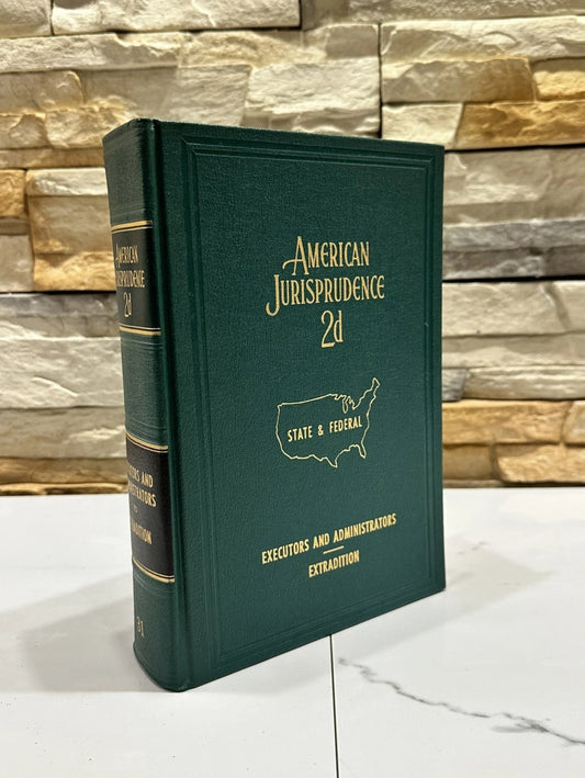 31 AM. JUR. 2D EXECUTORS AND ADMINISTRATORS TO EXTRADITION