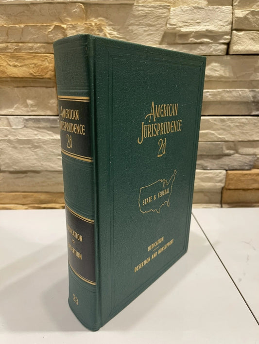 23 AM. JUR. 2D DEDICATION TO DESERTION AND NONSUPPORT