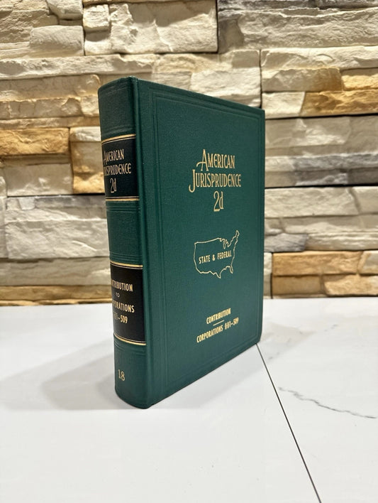 18 AM. JUR. 2D CONTRIBUTION TO CORPORATIONS